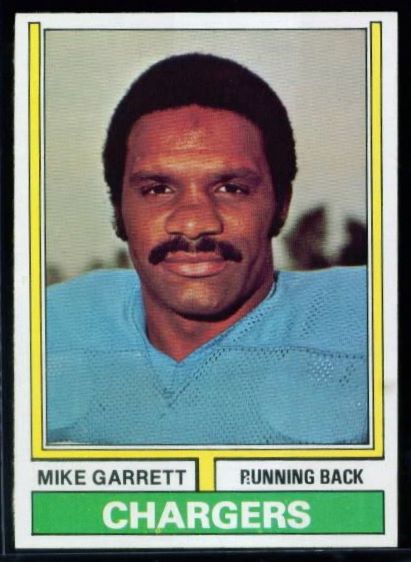 437 Mike Garrett